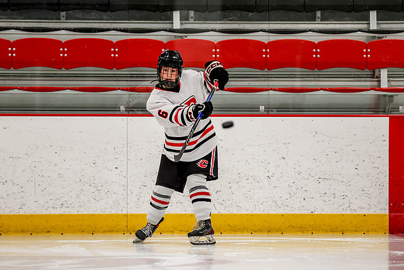 Centennial vs Roger JV Hockey 2