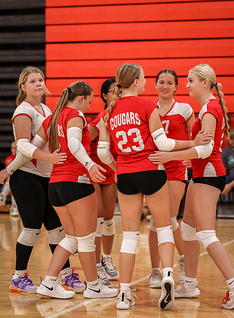 Centennial vs Mounds View Girls 9B Volleyball 15