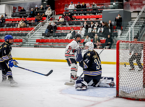 Centennial vs Holy Angels JV Hockey 66