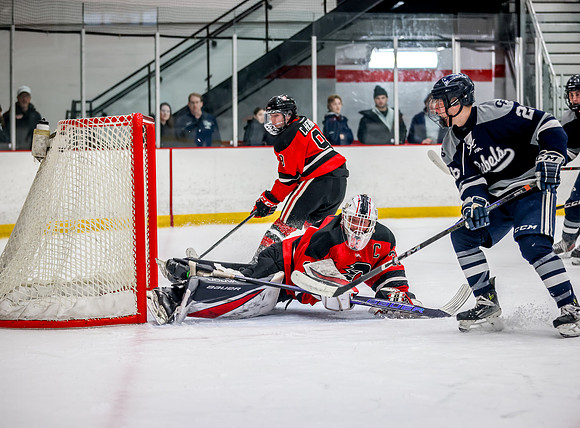 Chisago vs Rogers Varsity Hockey 61