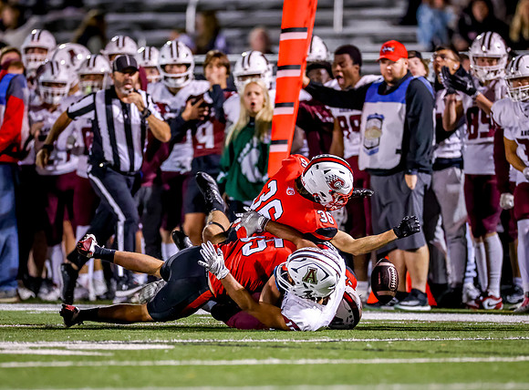 Centennial vs Anoka Varsity Football 198