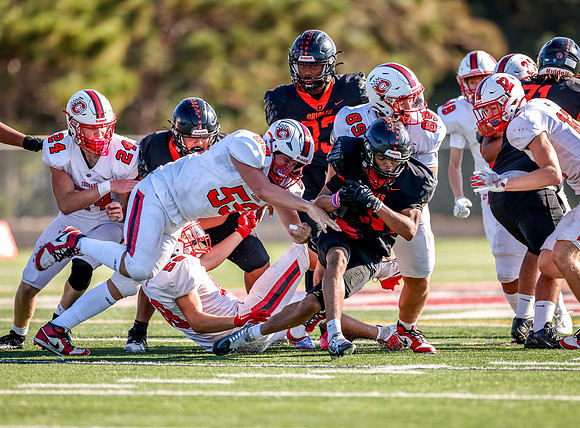 Centennial vs Osseo JV Football 58