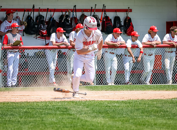 Centennial vs Mahtomedi Baseball 304
