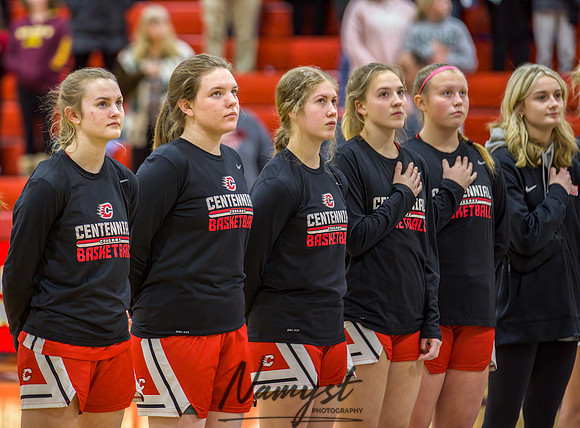 Centennial vs Cambridge-Isanti Girls Varsity Basketball 019