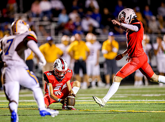 Centennial vs STMA Varsity Football 366