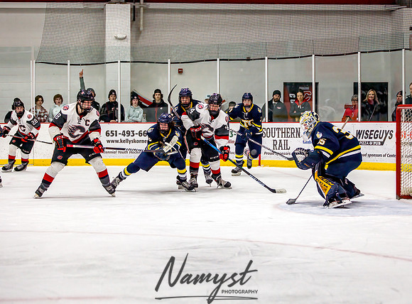 Centennial vs Totino-Grace Varsity Hockey 375