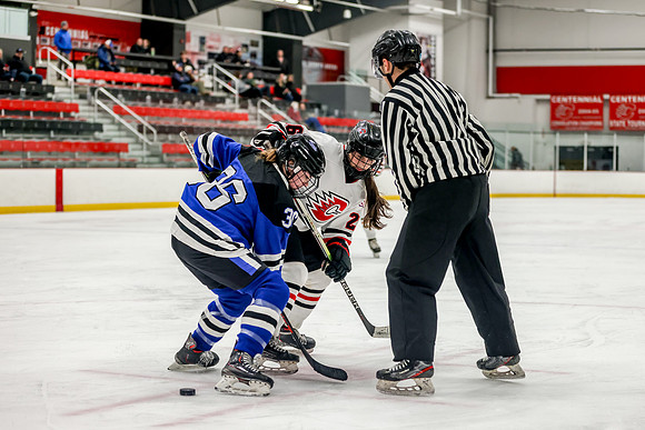 Centennial vs Roger JV Hockey 88