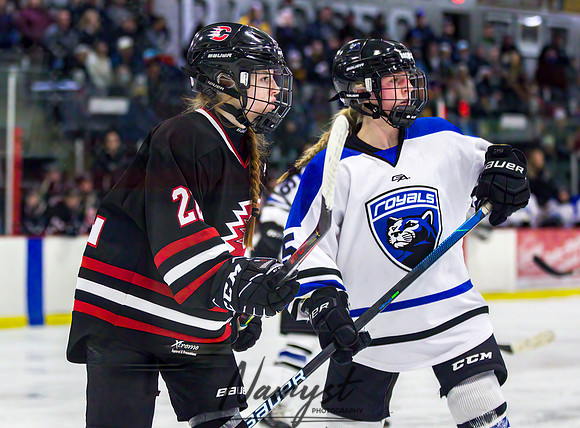 Centennial-Spring Lake Park vs Rogers Girls Varsity Hockey 225