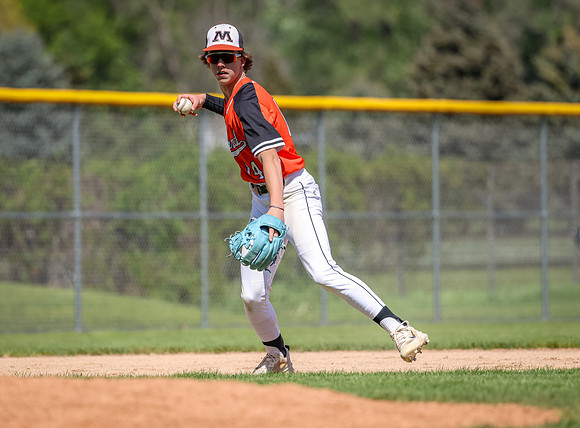 Centennial vs Moorhead Baseball 114