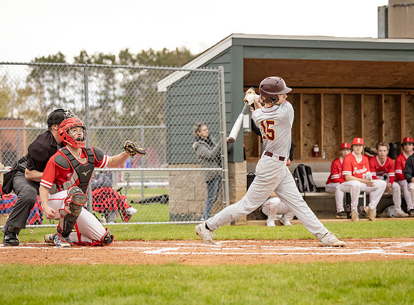 Forest Lake vs Duluth East Varsity Baseball 188