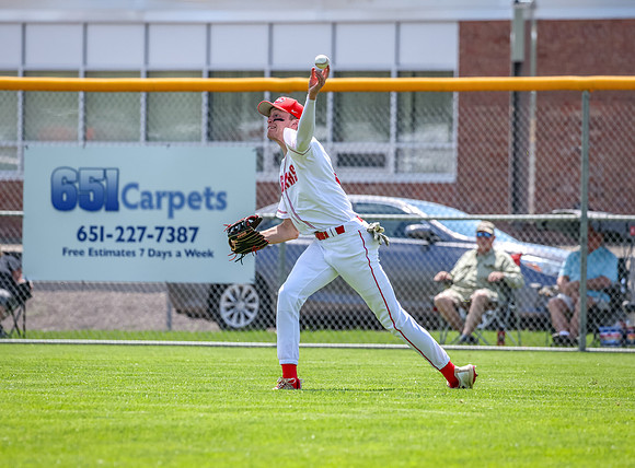 Centennial vs Mahtomedi Baseball 262