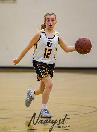 Forest Lake Girls 7 Maroon Basketball 089