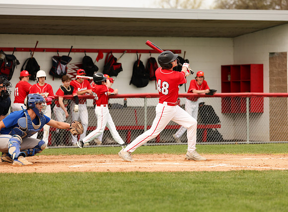 Centennial vs Spring Lake Park Baseball_521