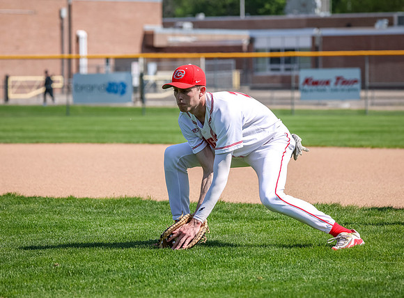 Centennial vs Buffalo Varsity Baseball 6