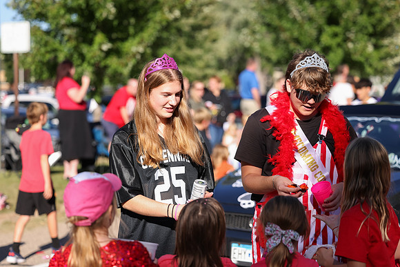 Centennial Homecoming Parade 42