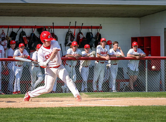 Centennial vs Buffalo Varsity Baseball 114