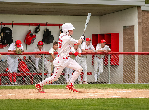 Centennial vs East Ridge JV Baseball 206