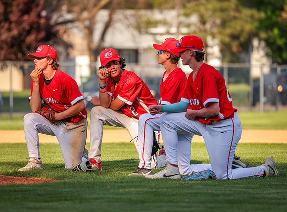 903 Centennial vs Eden Prairie 9th Grade Baseball Baseball
