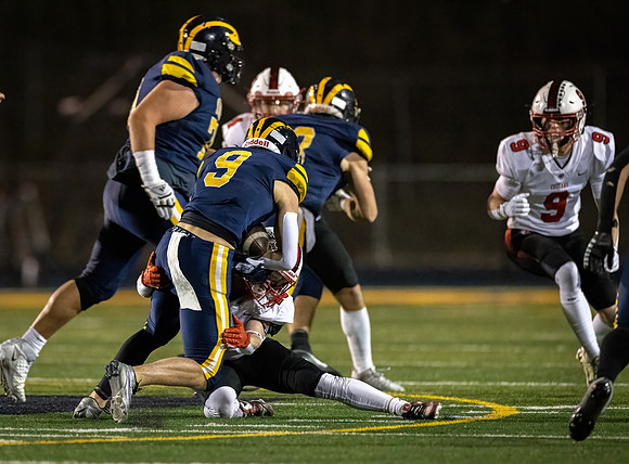 Centennial vs Rosemount Varsity Football 199