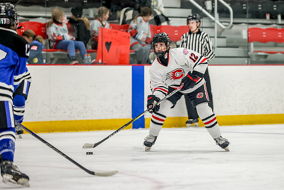 Centennial vs Roger Varsity Hockey 215