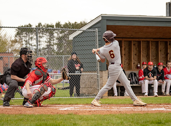 Forest Lake vs Duluth East Varsity Baseball 225