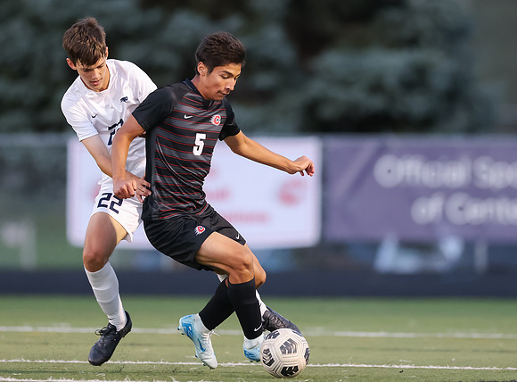 Centennial vs Champlin Park Varsity Soccer 134