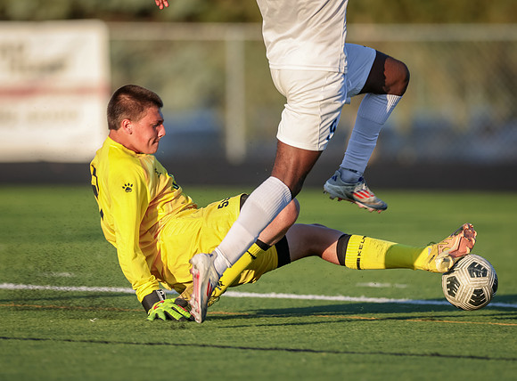 Centennial vs Blaine Varsity Soccer 18