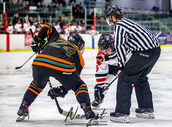 Centennial vs Osseo-Park Center Varsity Hockey 111