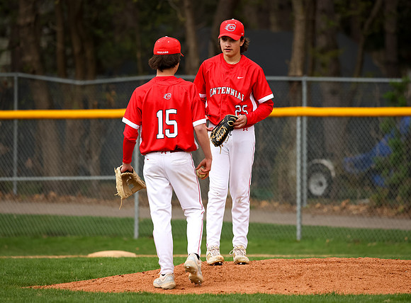 523 Centennial vs Totino-Grace 9th Grade Baseball