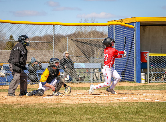 Centennial vs Mahtomedi JV Baseball_487