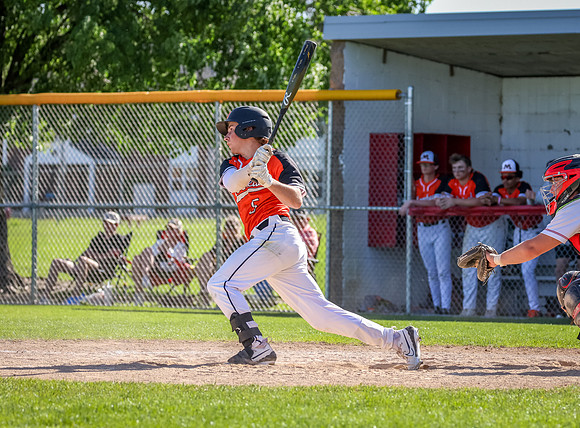 Centennial vs Moorhead Baseball 539