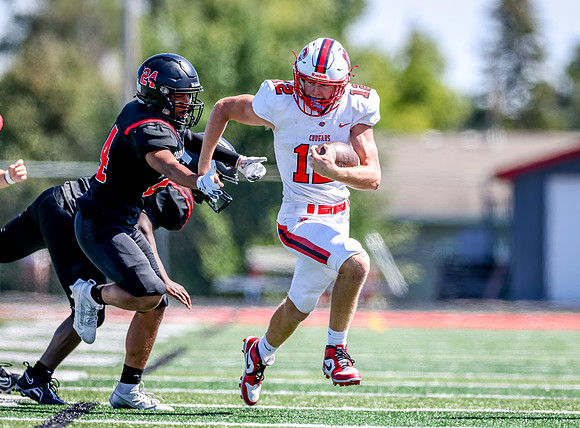 Centennial vs Coon Rapids JV Football 57