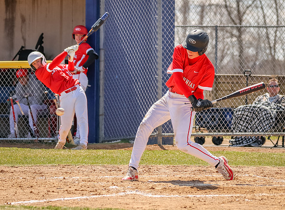 Centennial vs Mahtomedi JV Baseball_1113
