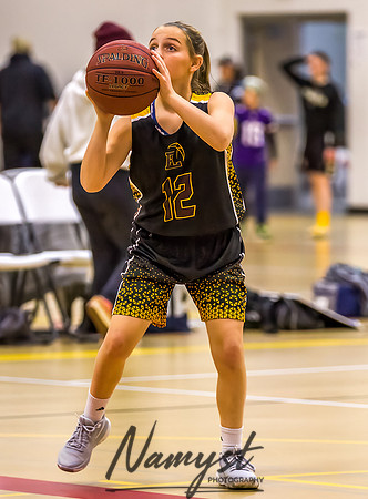 Forest Lake Girls 7 Maroon Basketball 001