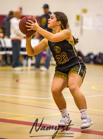 Forest Lake Girls 7 Maroon Basketball 002