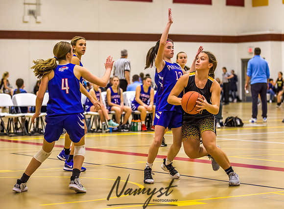 Forest Lake Girls 7 Maroon Basketball 009