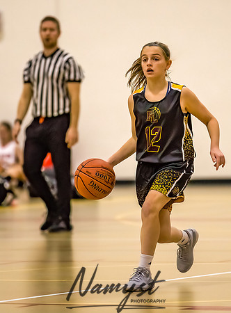 Forest Lake Girls 7 Maroon Basketball 013