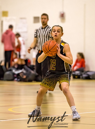 Forest Lake Girls 7 Maroon Basketball 016