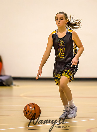 Forest Lake Girls 7 Maroon Basketball 020