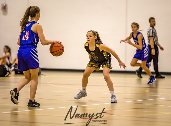 Forest Lake Girls 7 Maroon Basketball 025