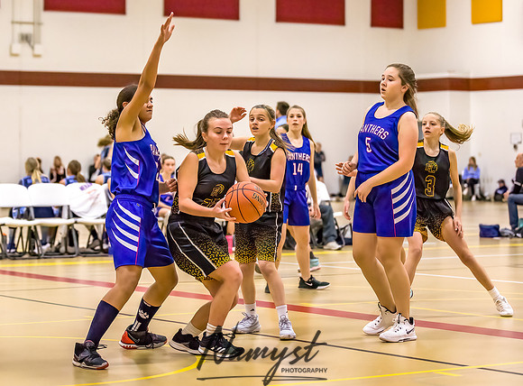 Forest Lake Girls 7 Maroon Basketball 029