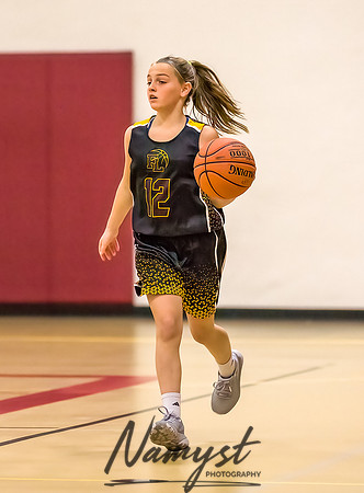 Forest Lake Girls 7 Maroon Basketball 032