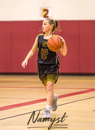 Forest Lake Girls 7 Maroon Basketball 033