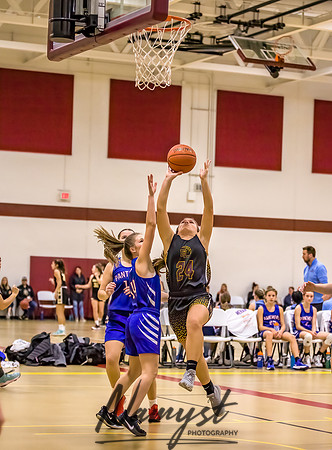 Forest Lake Girls 7 Maroon Basketball 031