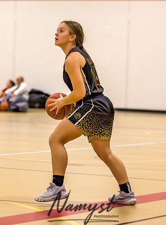Forest Lake Girls 7 Maroon Basketball 040