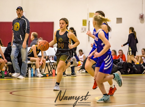 Forest Lake Girls 7 Maroon Basketball 039
