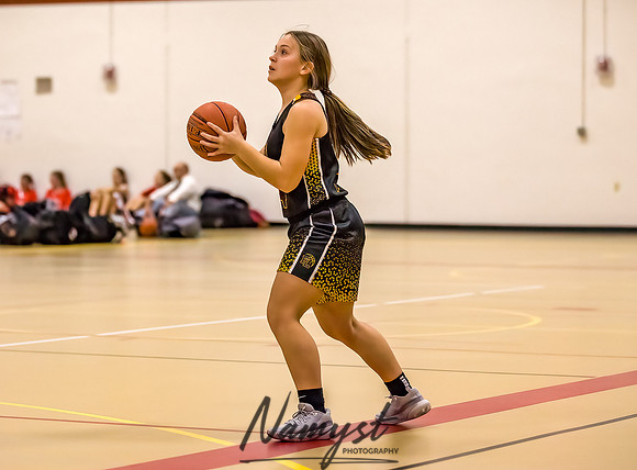 Forest Lake Girls 7 Maroon Basketball 042