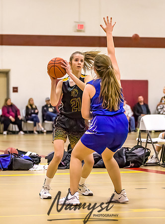 Forest Lake Girls 7 Maroon Basketball 045