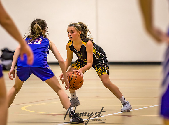 Forest Lake Girls 7 Maroon Basketball 047