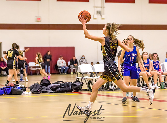 Forest Lake Girls 7 Maroon Basketball 049